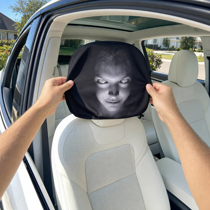 RideReaper - Scary headrest cover