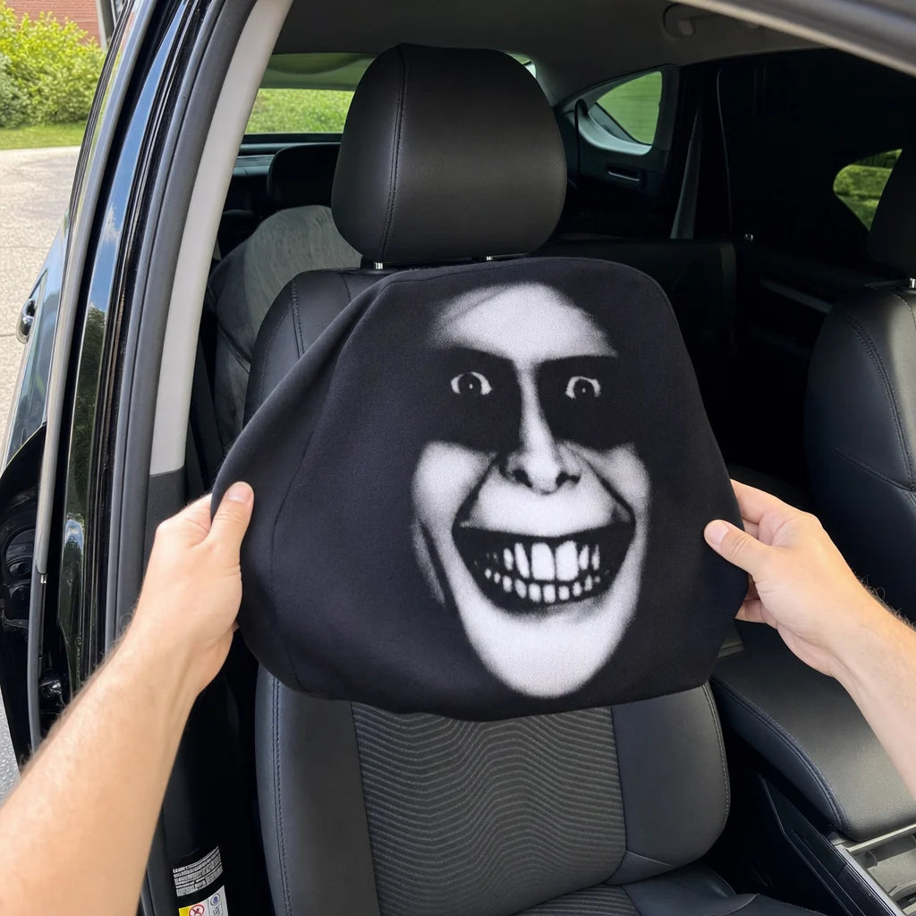 RideReaper - Scary headrest cover