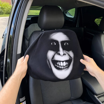 RideReaper - Scary headrest cover