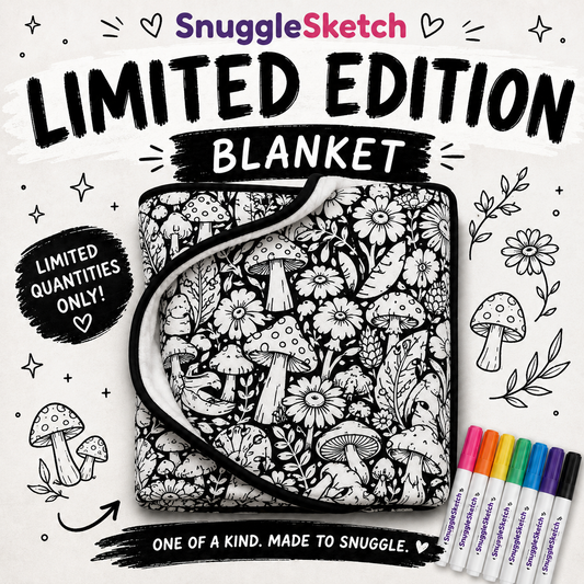 SnuggleSketch Limited Edition Blanket
